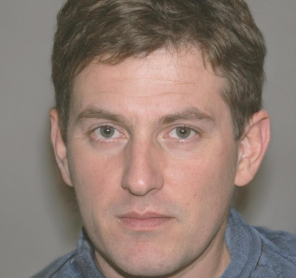 Portrait d'expert en application pratique